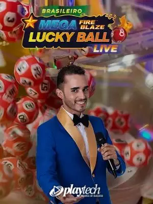 Mega Fire Blaze Lucky Ball